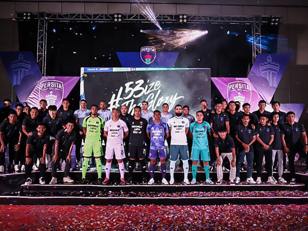 Skuat Persita Tangerang siap hadapi Liga 1 musim depan