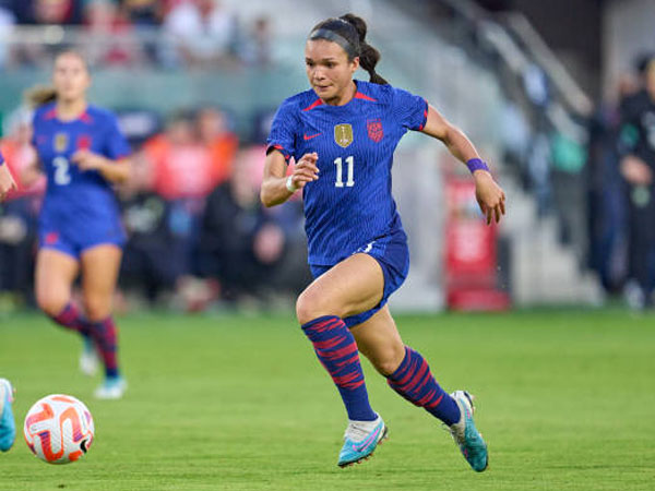 Piala Dunia Wanita: Jadi Debutan, Bagaimana Perasaan Sophia Smith