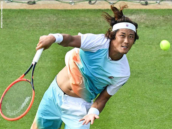 Zhang Zhizhen Nikmati Kemenangan Grass-Court Pertama Di Eastbourne