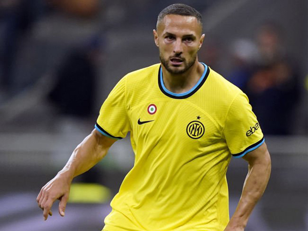 Bek Inter Milan, Danilo D'Ambrosio.