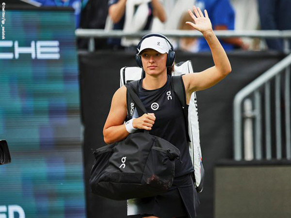 Jelang Wimbledon, Iga Swiatek Malah Mundur Dari Bad Homburg Gara-Gara Ini