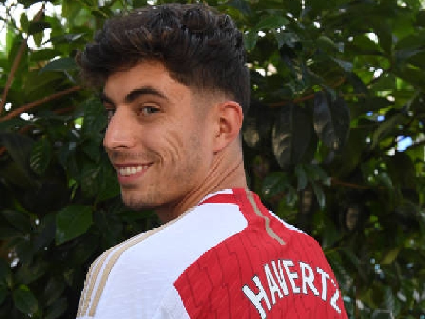 Kai Havertz bergabung dengan Arsenal dari Chelsea