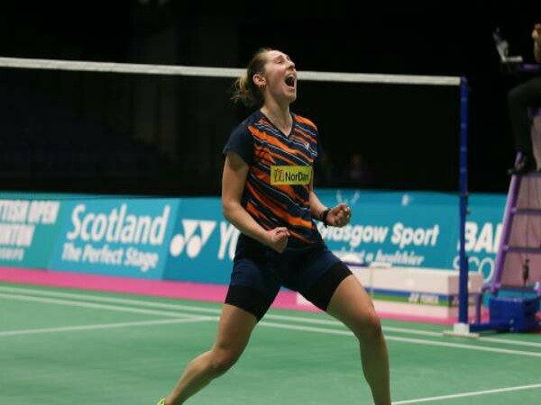 Kirsty Gilmour Susah Payah ke Peremapat Final European Games 2023