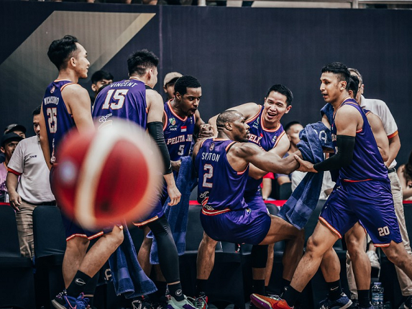 Pelita Jaya Bakrie jinakkan Bima Perkasa Jogjakarta di Game 1.