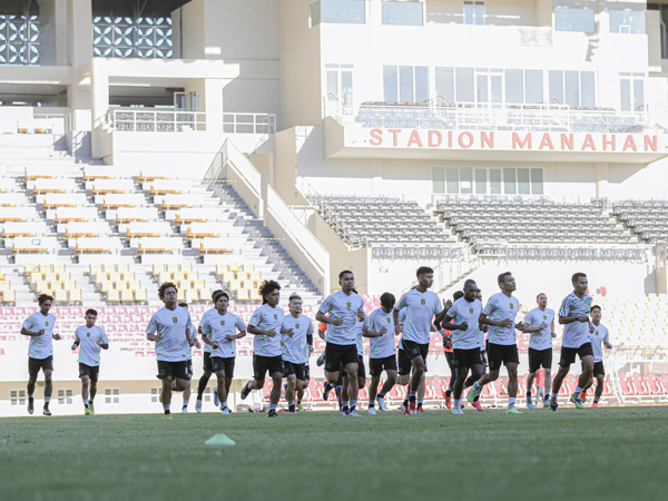 Persiapan Persebaya Surabaya menghadapi laga perdana musim ini kontra Presis Solo