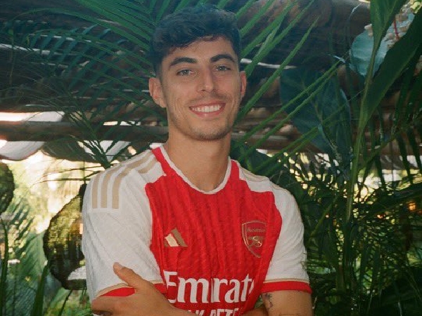 Kai Havertz bergabung dengan Arsenal dari Chelsea