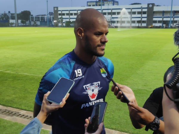 Striker Persib, David da Silva