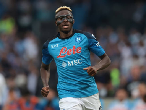 Penyerang Napoli, Victor Osimhen, diincar banyak klub besar Eropa