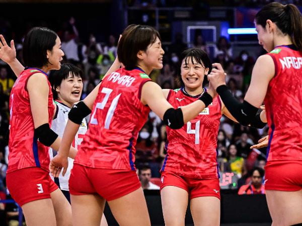 VNL 2023: Jepang Berhasil Kalahkan Turki dengan Tie-breaker