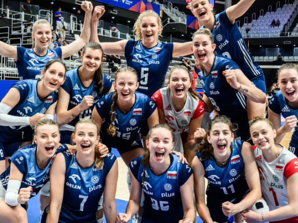 VNL 2023: Kalahkan Jerman, Polandia Amankan Tempat di Putaran Final