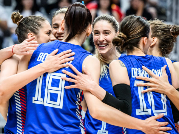 VNL 2023: Tijana Boskovic Jadi Bintang, Serbia Bungkam China