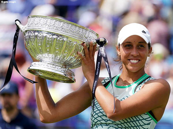 Bungkam Daria Kasatkina, Madison Keys Angkat Trofi Kemenangan Di Eastbourne