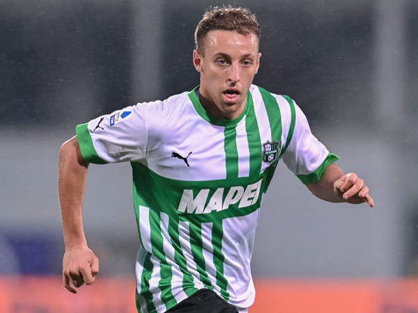 Gelandang Sassuolo, Davide Frattesi.
