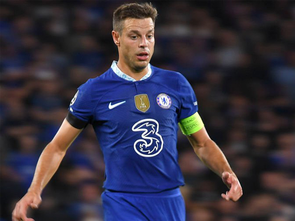 Kapten Chelsea, Cesar Azpilicueta.