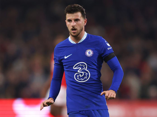 Gelandang Chelsea, Mason Mount.
