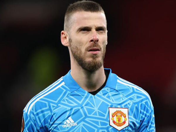 Kiper Manchester United, David De Gea.