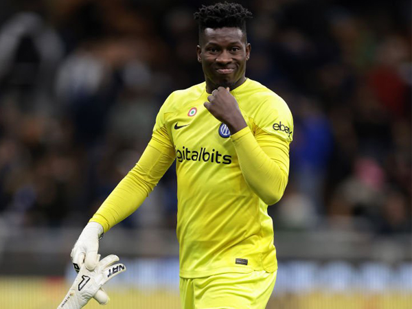 Kiper Inter Milan, Andre Onana.