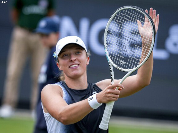 Iga Swiatek Berharap Tinggi Tapi Tak Merasa Terlalu Tertekan Menuju Wimbledon