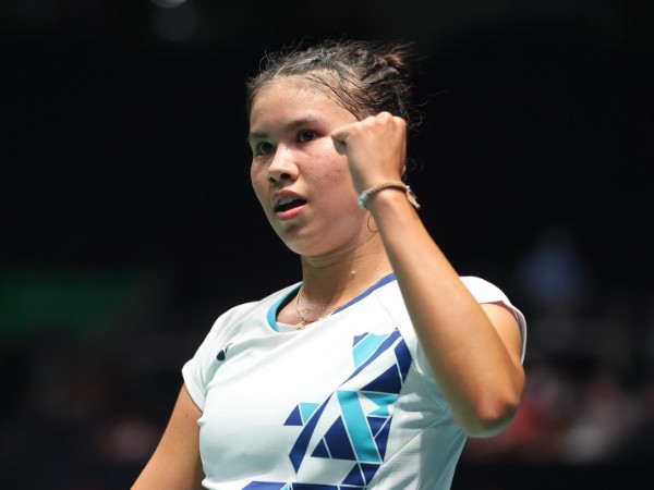Jenjira Stadelmann, Medali Pertama Bulu Tangkis Swiss di European Games 2023
