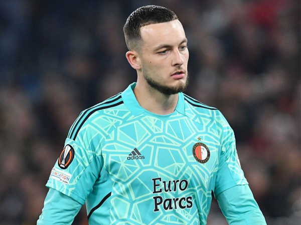 Kiper Feyenoord, Justin Bijlow.