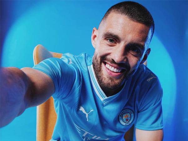 Gelandang Manchester City, Mateo Kovacic.