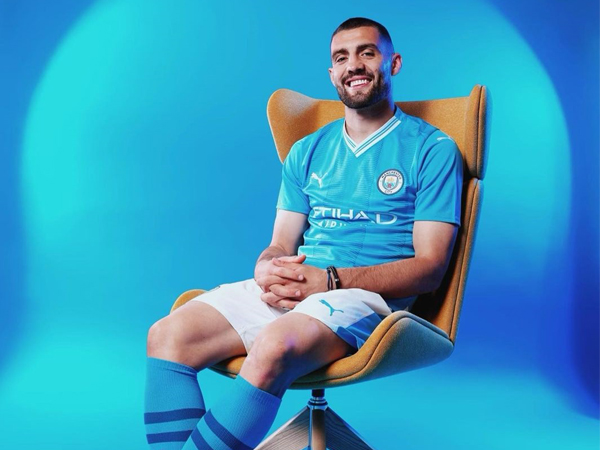 Gelandang Manchester City, Mateo Kovacic.