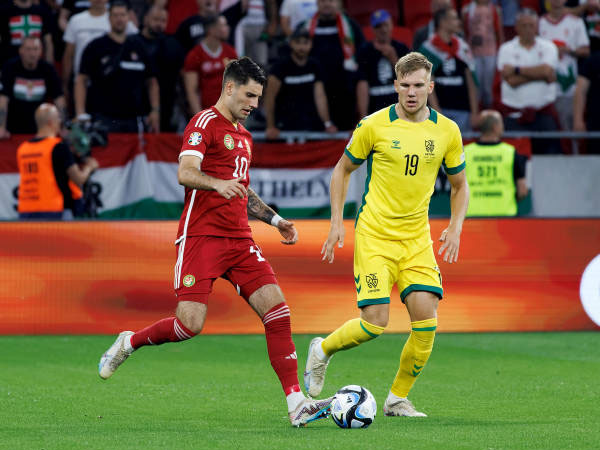 Tiba di Merseyside, Dominik Szoboszlai Segera Jalani Tes Medis