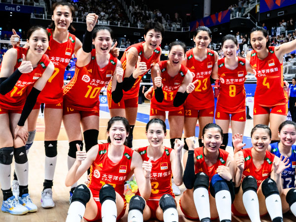 VNL 2023: China Kembali ke Jalur Kemenangan, Kalahkan Korea Selatan 3-1