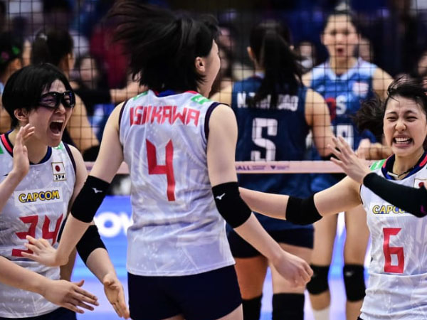 VNL 2023: Thailand Masih Terlalu Lemah Bagi Jepang