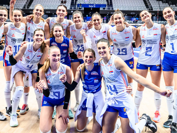 VNL 2023: Tijana Boskovic Catat 39 Poin, Serbia Kalahkan Jerman