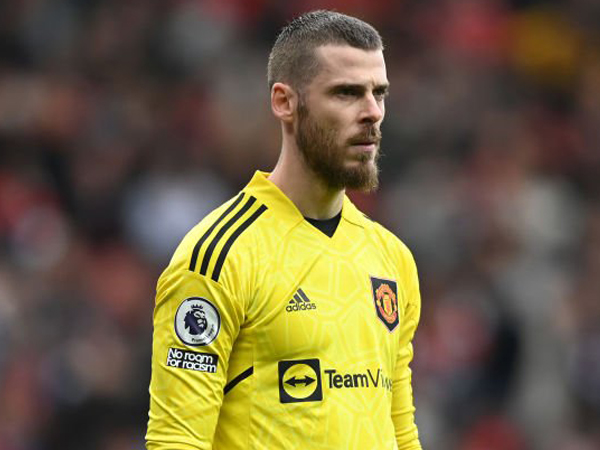 Kiper Manchester United, David De Gea.