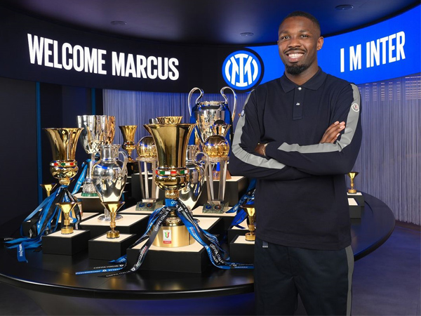 Striker Inter Milan, Marcus Thuram.