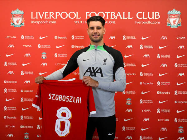 Dominik Szoboszlai Ungkap Alasan Gunakan No. 8 di Liverpool