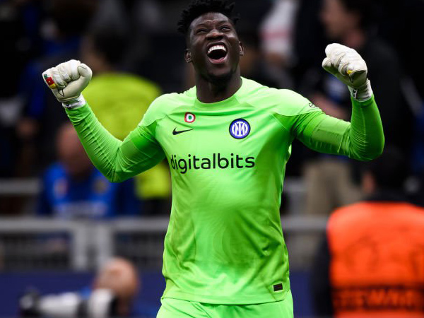 Kiper Inter Milan, Andre Onana.