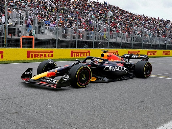 Max Verstappen masih nyaman di puncak klasemen.