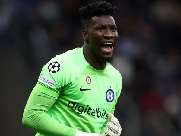 Kiper Inter Milan, Andre Onana.