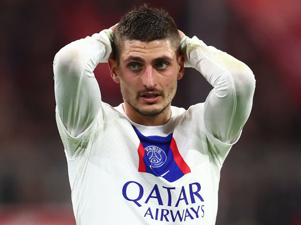 Gelandang PSG, Marco Verratti.