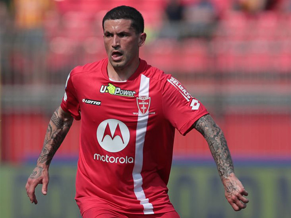 Gelandang Inter Milan, Stefano Sensi.