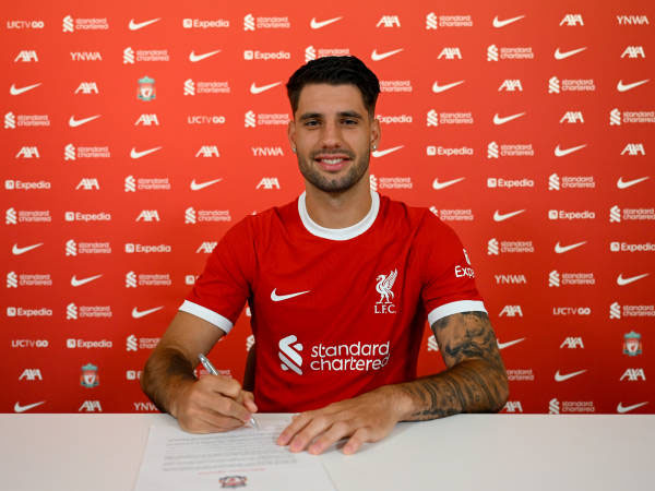 Resmi, Liverpool Datangkan Dominik Szoboszlai dari RB Leipzig