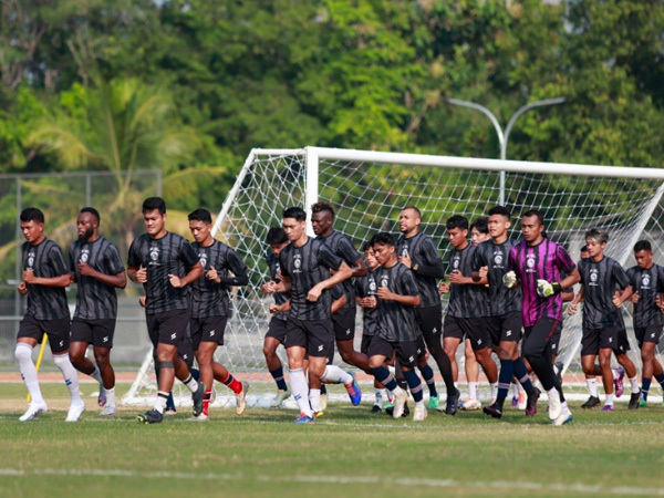 Latihan Arema FC jelang Liga 1