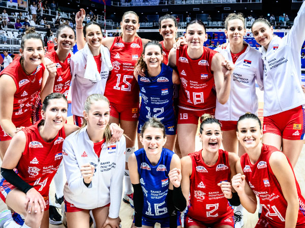 VNL 2023: Dipimpin Sara Lozo, Serbia Kalahkan Bulgaria