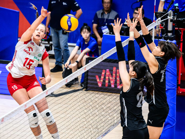 VNL 2023: Polandia Pastikan Korea Selatan Jadi Juru Kunci