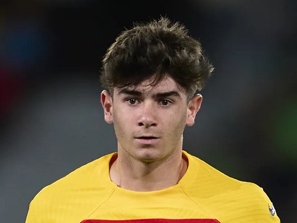 Gelandang muda Barcelona, Aleix Garrido. (Images: Getty)
