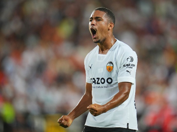 Winger muda Atletico Madrid