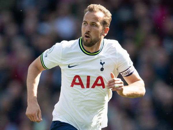 Striker Tottenham Hotspur, Harry Kane.