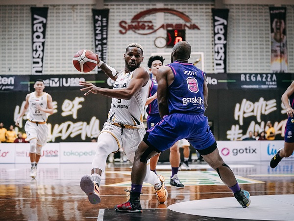 Dewa United Banten melaju ke semifinal usai mengalahkan Rans PIK Basketball.