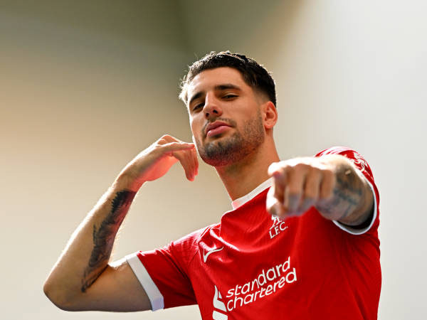 Dominik Szoboszlai Punya Tato yang Terinspirasi dari Steven Gerrard