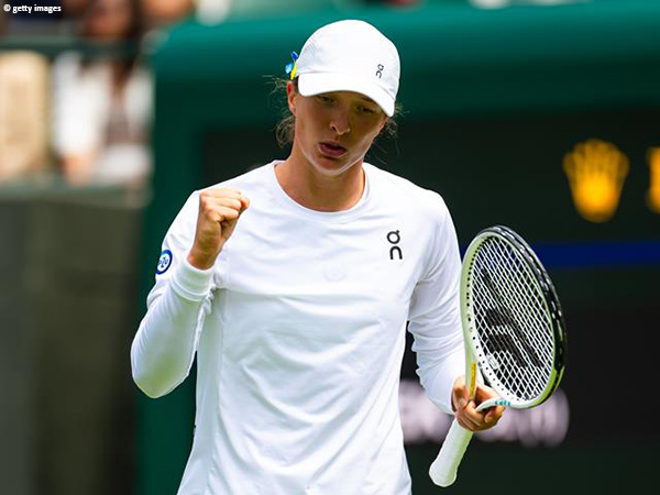 Hasil Wimbledon: Iga Swiatek Lalui Laga Pembuka Dengan Hasil Positif