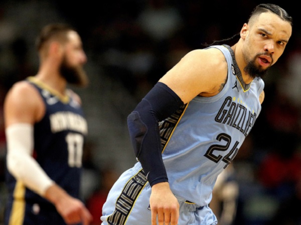 Dillon Brooks telah resmi merapat ke Houston Rockets.