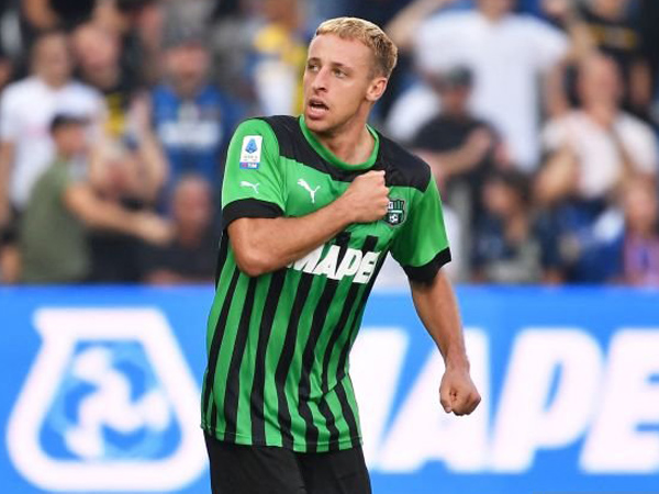Gelandang Sassuolo, Davide Frattesi.